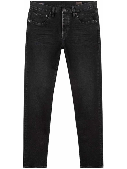 Zdjęcie produktu Herrlicher Dżinsy "Tyler" - Tapered fit - w kolorze czarnym rozmiar: W30/L34