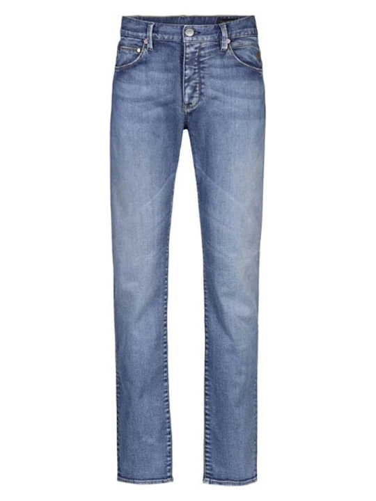 Zdjęcie produktu Herrlicher Dżinsy "Tyler" - Tapered fit - w kolorze niebieskim rozmiar: W29/L34