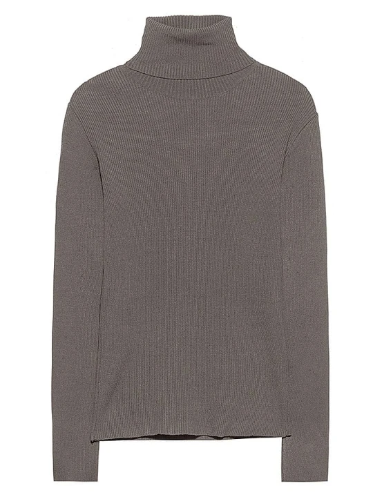 Zdjęcie produktu Herrlicher Golf "Sinah" w kolorze taupe rozmiar: M
