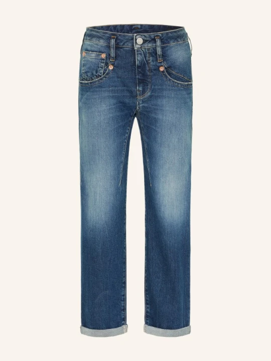 Zdjęcie produktu Herrlicher Jeansy Cropped Shyra blau 016 antique