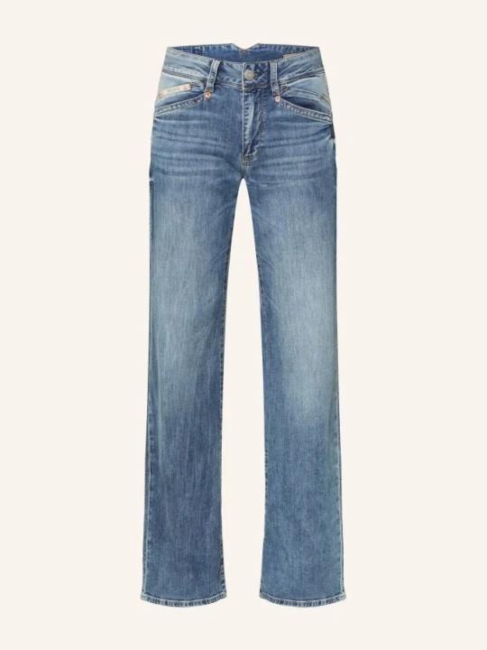 Zdjęcie produktu Herrlicher Jeansy Flare blau