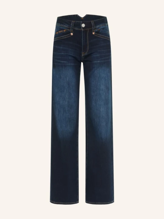 Zdjęcie produktu Herrlicher Jeansy Flare blau