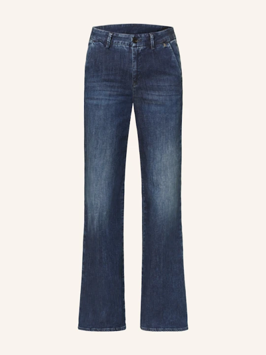Zdjęcie produktu Herrlicher Jeansy Straight Lovely blau
