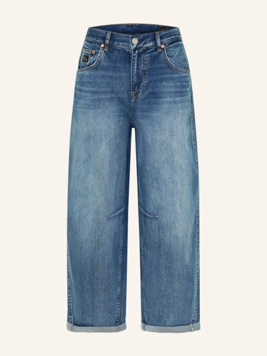 Zdjęcie produktu Herrlicher Jeansy Typu Barrel Barrow blau 789 naval