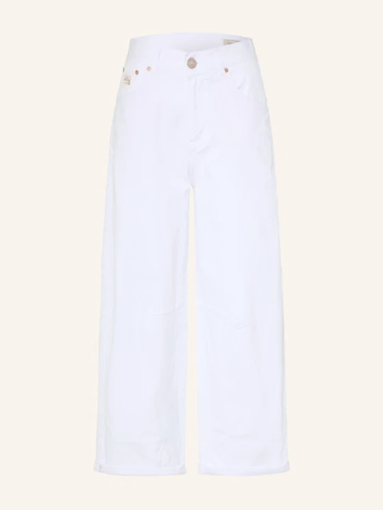 Zdjęcie produktu Herrlicher Jeansy Typu Barrel Barrow weiss 854 silk