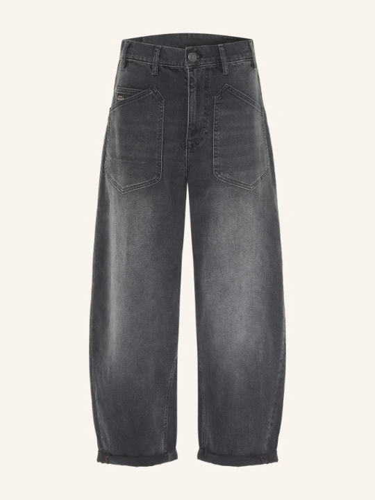 Zdjęcie produktu Herrlicher Jeansy Typu Barrel Meryll grau 943 blackout