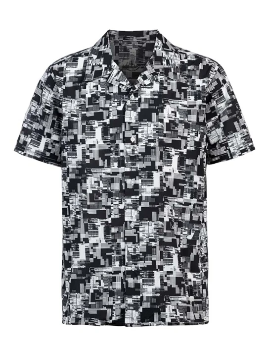 Zdjęcie produktu Herrlicher Koszula "Resor" w kolorze czarno-białym rozmiar: 3XL