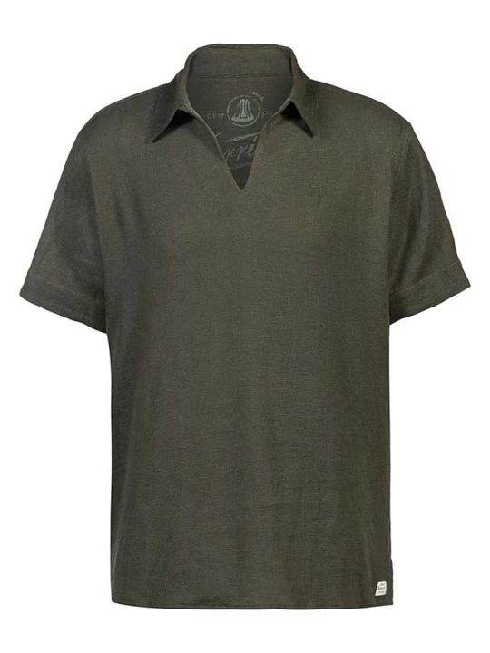 Zdjęcie produktu Herrlicher Koszulka polo "Dexter" w kolorze khaki rozmiar: L