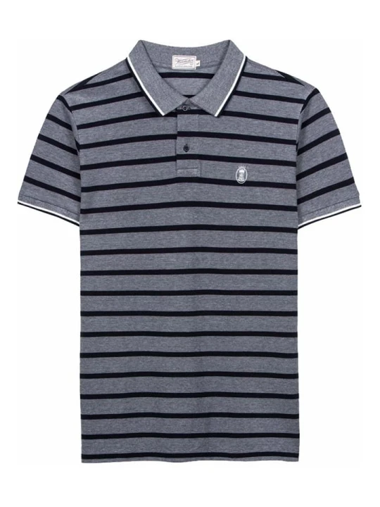 Zdjęcie produktu Herrlicher Koszulka polo "Score" w kolorze granatowym rozmiar: XXL