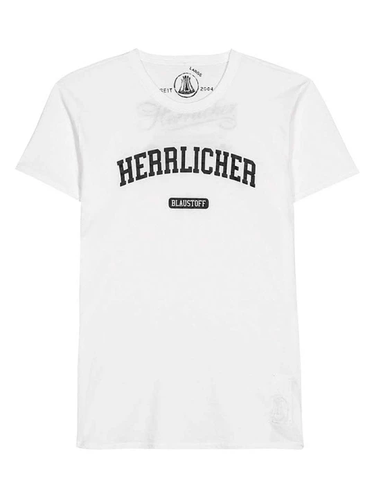 Zdjęcie produktu Herrlicher Koszulka w kolorze białym rozmiar: XL