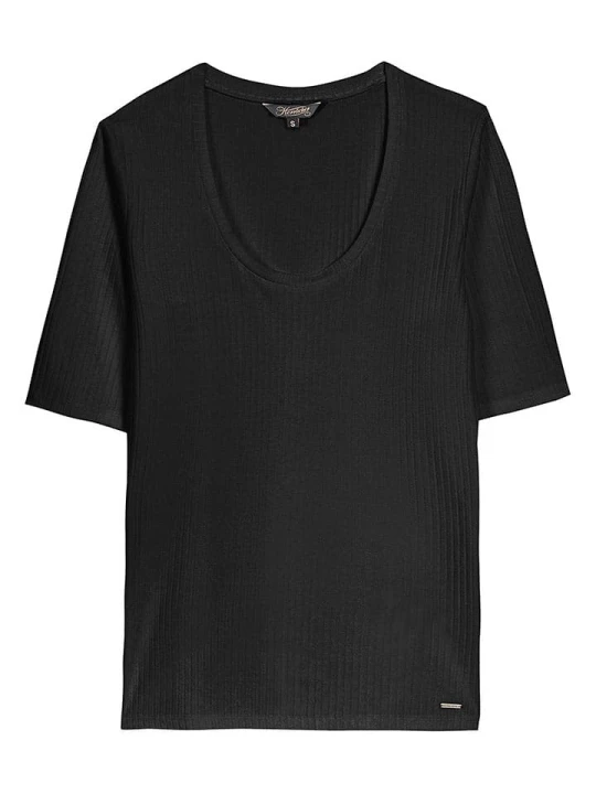 Zdjęcie produktu Herrlicher Koszulka w kolorze czarnym rozmiar: XS