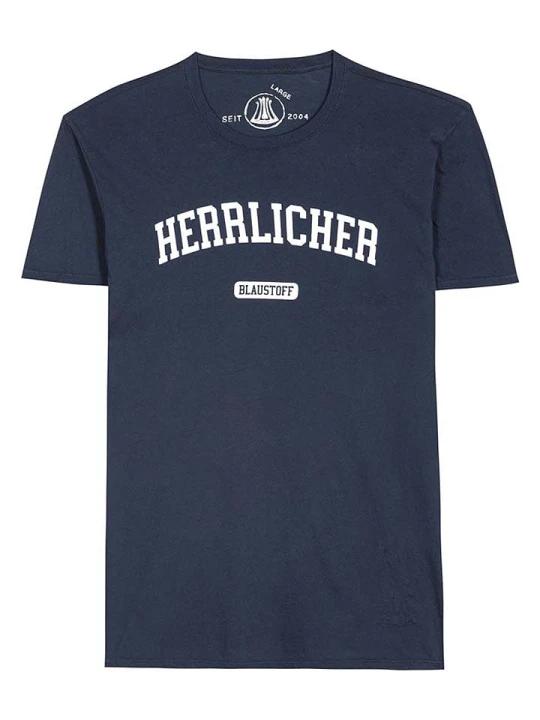 Zdjęcie produktu Herrlicher Koszulka w kolorze granatowym rozmiar: XXL