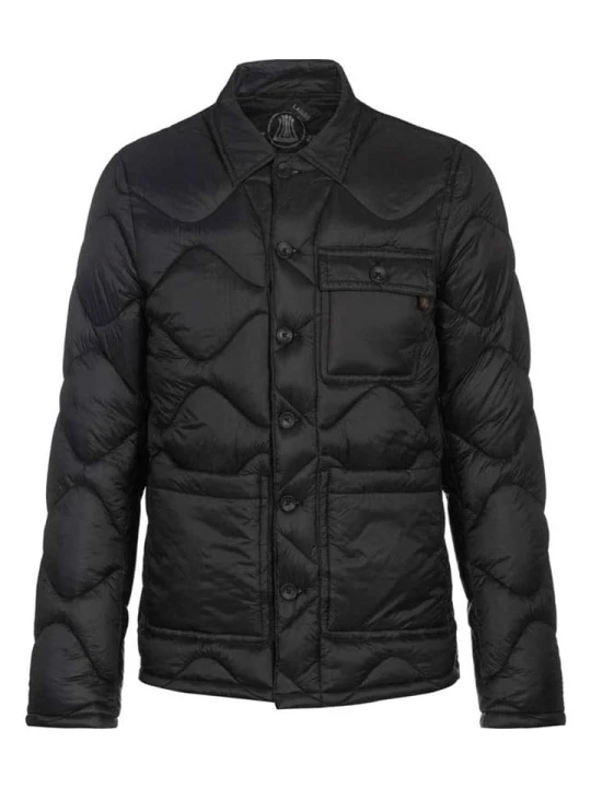 Zdjęcie produktu Herrlicher Kurtka pikowana w kolorze czarnym rozmiar: 3XL