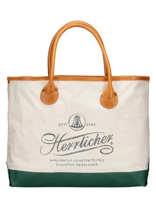 Zdjęcie produktu Herrlicher Shopper bag w kolorze kremowym - 63 x 40 x 20 cm rozmiar: onesize