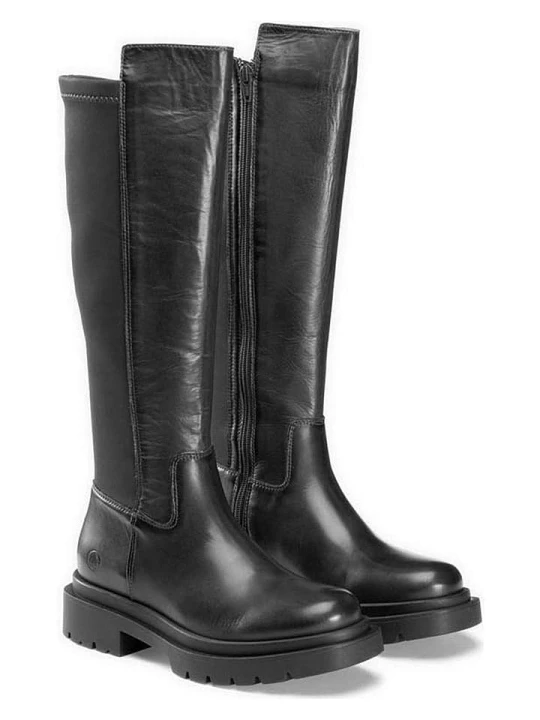 Zdjęcie produktu Herrlicher Skórzane botki "The High Boot" w kolorze czarnym rozmiar: 41