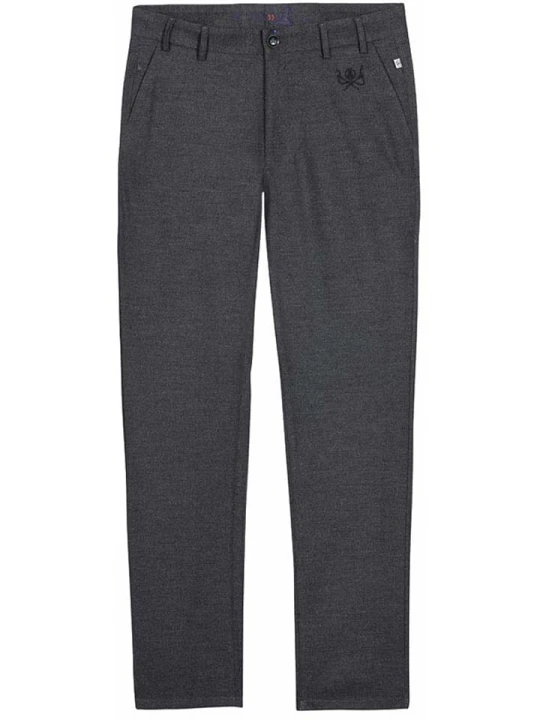 Zdjęcie produktu Herrlicher Spodnie chino "Clifford" w kolorze antracytowym rozmiar: W31
