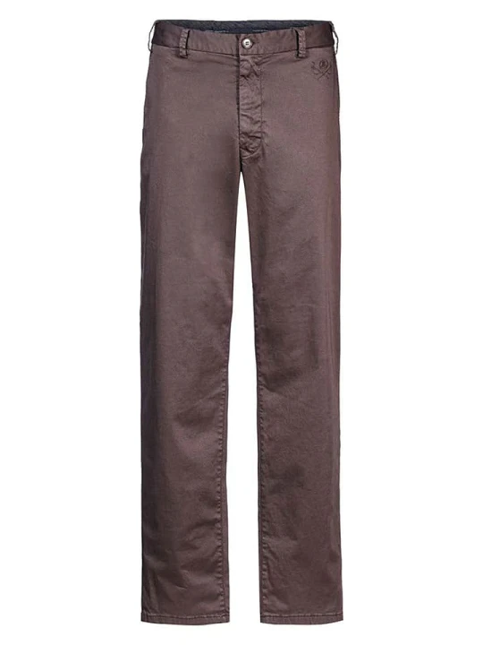 Zdjęcie produktu Herrlicher Spodnie chino "Clifford" w kolorze brązowym rozmiar: W36