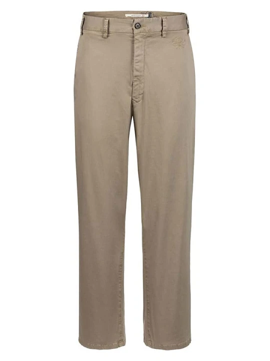 Zdjęcie produktu Herrlicher Spodnie chino "Crafton" w kolorze beżowym rozmiar: W29