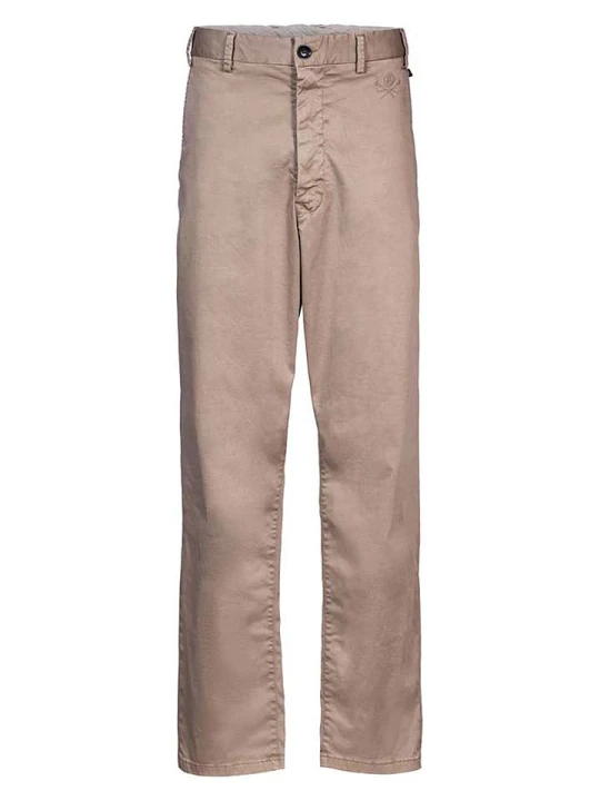 Zdjęcie produktu Herrlicher Spodnie chino "Crafton" w kolorze beżowym rozmiar: W34