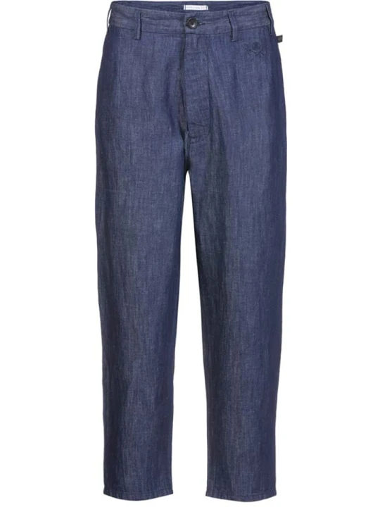 Zdjęcie produktu Herrlicher Spodnie chino "Crafton" w kolorze granatowym rozmiar: W30