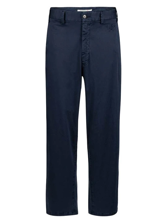Zdjęcie produktu Herrlicher Spodnie chino "Crafton" w kolorze granatowym rozmiar: W34