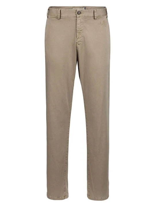 Zdjęcie produktu Herrlicher Spodnie chino "Iver" w kolorze beżowym rozmiar: W34