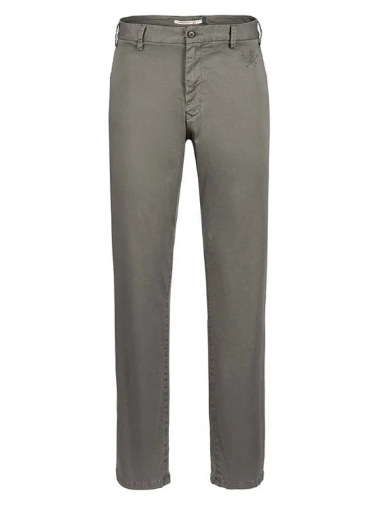 Zdjęcie produktu Herrlicher Spodnie chino "Iver" w kolorze khaki rozmiar: W38