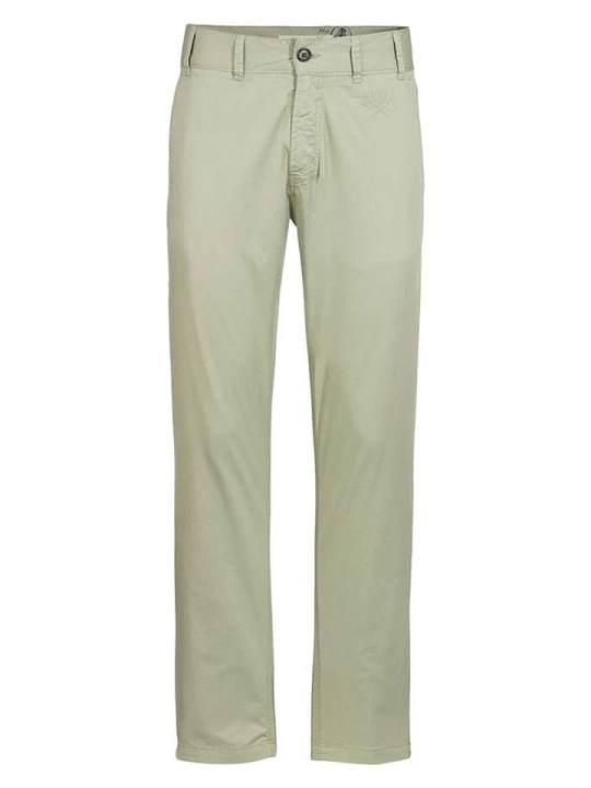 Zdjęcie produktu Herrlicher Spodnie chino "Kennedy" w kolorze szarozielonym rozmiar: W36