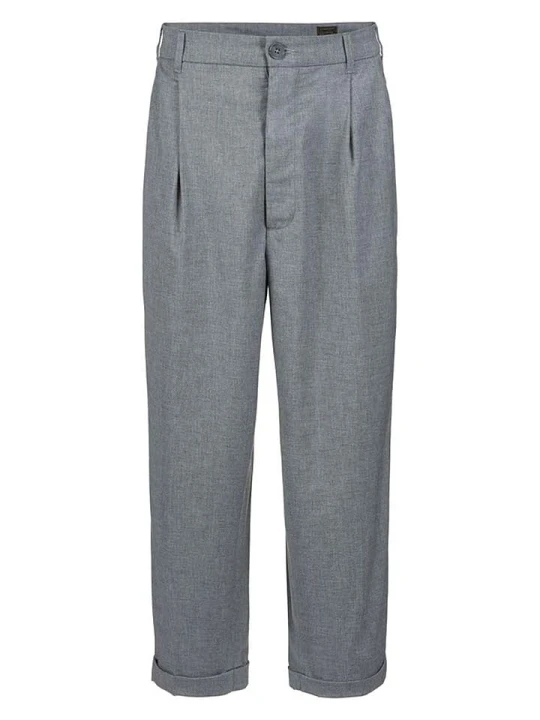 Zdjęcie produktu Herrlicher Spodnie chino "Richmond" w kolorze szarym rozmiar: W34