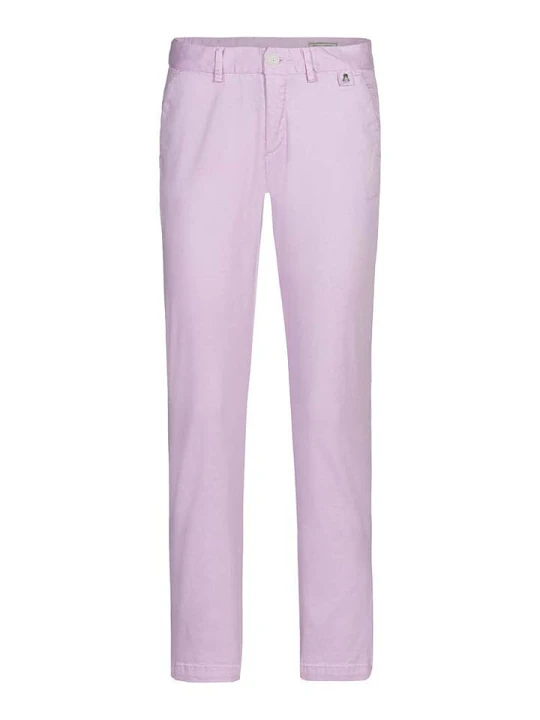 Zdjęcie produktu Herrlicher Spodnie chino w kolorze jasnoróżowym rozmiar: W30