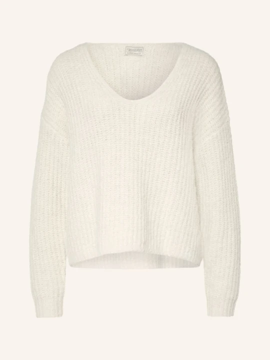 Zdjęcie produktu Herrlicher Sweter Lini weiss ECRU