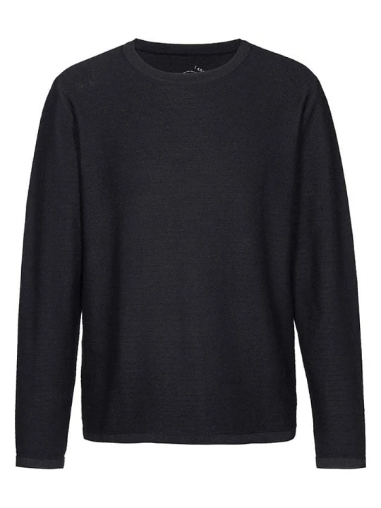 Zdjęcie produktu Herrlicher Sweter "Lucas" w kolorze czarnym rozmiar: L