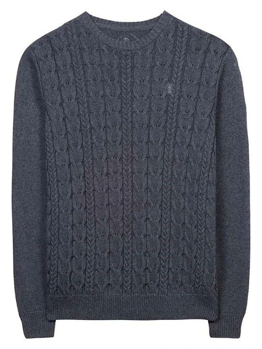 Zdjęcie produktu Herrlicher Sweter w kolorze antracytowym rozmiar: XXL