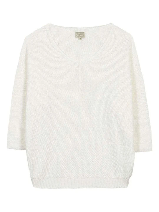 Zdjęcie produktu Herrlicher Sweter w kolorze białym rozmiar: XS
