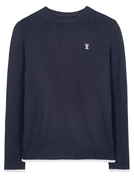 Zdjęcie produktu Herrlicher Sweter w kolorze granatowym rozmiar: 3XL