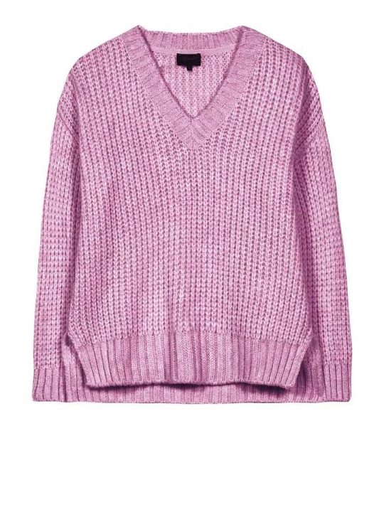 Zdjęcie produktu Herrlicher Sweter w kolorze różowym rozmiar: XL