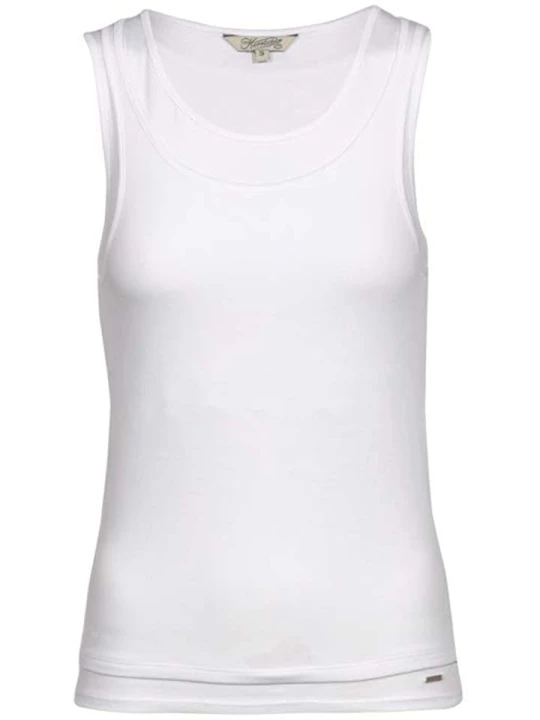 Zdjęcie produktu Herrlicher Top "Camila" w kolorze białym rozmiar: XL