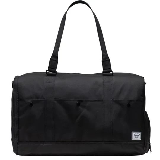 Zdjęcie produktu Herschel Bennett Duffle 11375-00001, Unisex, Czarne, torby, poliester, rozmiar: One size