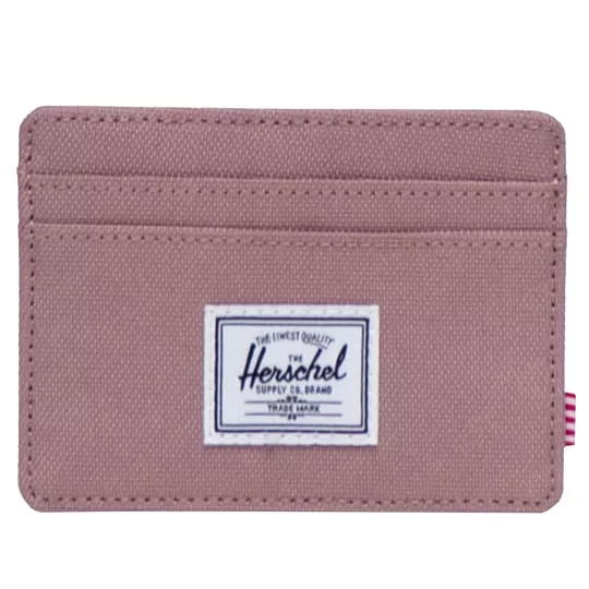 Zdjęcie produktu Herschel Cardholder Wallet 30065-02077, Damskie, Różowe, portfele, poliester, rozmiar: One size