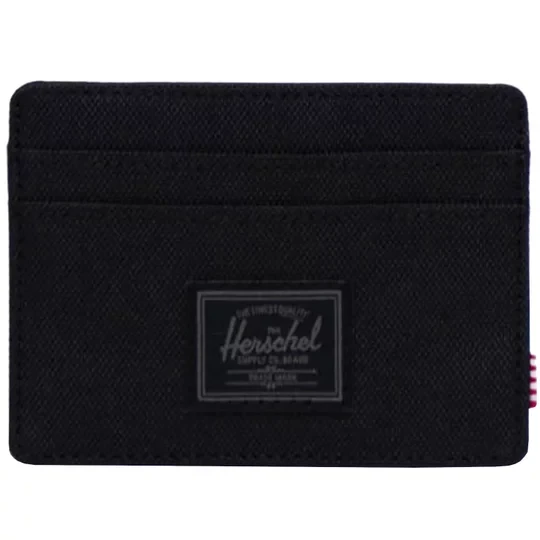 Zdjęcie produktu Herschel Cardholder Wallet 30065-05881, Unisex, Czarne, portfele, poliester, rozmiar: One size