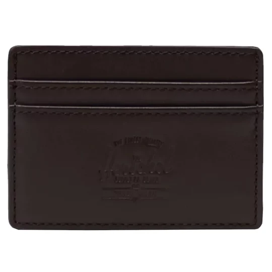 Zdjęcie produktu Herschel Charlie Leather RFID Wallet 11146-04123, Unisex, Brązowe, portfele, skóra licowa, rozmiar: One size