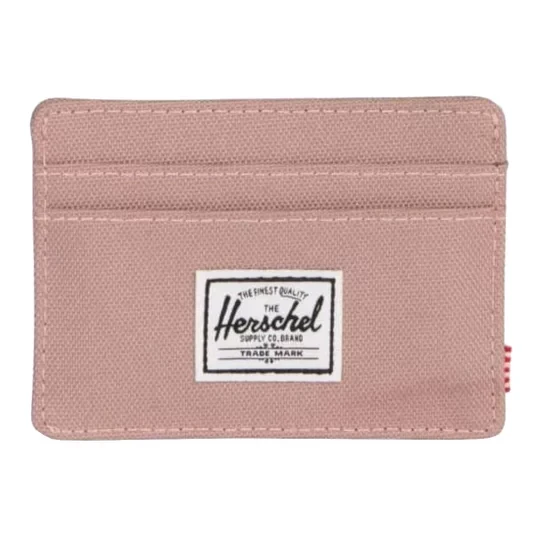 Zdjęcie produktu Herschel Charlie RFID Wallet 10360-02077, Damskie, Różowe, portfele, poliester, rozmiar: One size