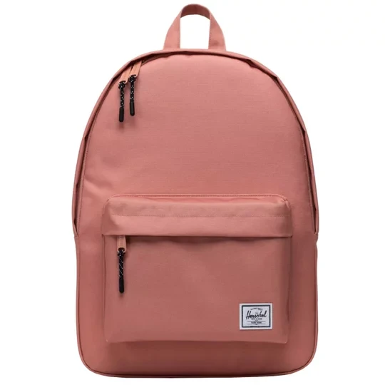 Zdjęcie produktu Herschel Classic Backpack 10500-05728, Damskie, Różowe, plecaki, poliester, rozmiar: One size