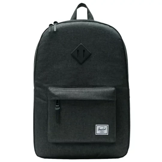 Zdjęcie produktu Herschel Classic Heritage Backpack 10007-02093, Unisex, Czarne, plecaki, poliester, rozmiar: One size
