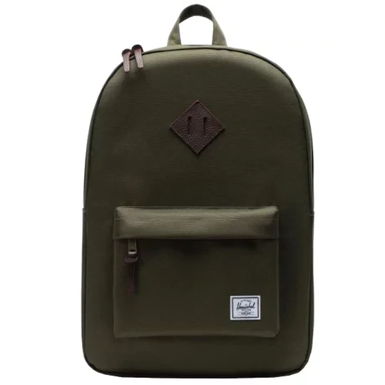Zdjęcie produktu Herschel Classic Heritage Backpack 10007-04488, Unisex, Zielone, plecaki, poliester, rozmiar: One size