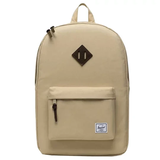 Zdjęcie produktu Herschel Classic Heritage Backpack 10007-05592, Damskie, Beżowe, plecaki, poliester, rozmiar: One size