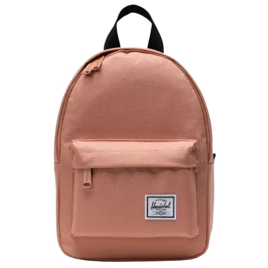 Zdjęcie produktu Herschel Classic Mini Backpack 10787-05728, Damskie, Różowe, plecaki, poliester, rozmiar: One size