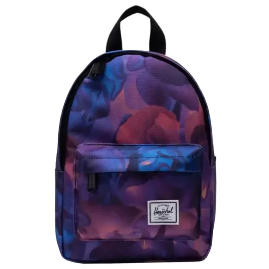 Zdjęcie produktu Herschel Classic Mini Backpack 10787-05743, Damskie, Fioletowe, plecaki, poliester, rozmiar: One size