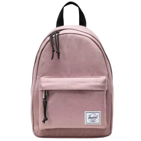 Zdjęcie produktu Herschel Classic Mini Backpack 11379-02077, Unisex, Różowe, plecaki, poliester, rozmiar: One size