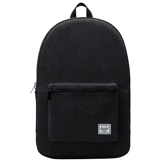 Zdjęcie produktu Herschel Cotton Casuals Backpack 10076-01566, Unisex, Czarne, plecaki, bawełna, rozmiar: One size